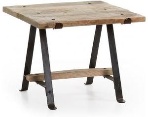 Modern Design Sustainable Wooden Metal <b>Bar</b> <b>Table</b> Versatile Pub <b>Table</b> for Home Restaurant <b>Kitchen</b> Stylish Centerpiece Furniture - Product Image 3
