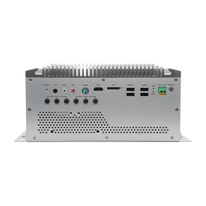 Nueva Mini PC sin Ventilador con Wins10/Linux, DDR4, Core I7 4G/5G, PC Industrial, Abundantes Puertos Paralelos, 6 COM, Sistemas Integrados - Product Image 5