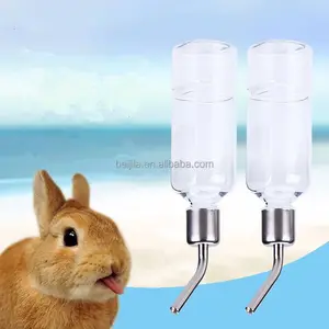 Distributeur d'eau portable pour petits animaux de compagnie, bouteille bouilloire de 2020 ML, pour petits chiens et oiseaux, nouveau Design, 350