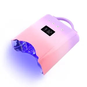 New Arrival Polish Curing Wireless Nail Dryer Nails Salon Professional Products 78W Cordless Rechargeable LED UV Lamp