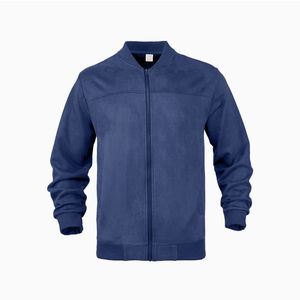 Autumn and Winter Foreign Trade New Men's <strong>Jacket</strong> Casual Lapel Large Pocket <strong>Long</strong> <strong>Leather</strong> Men's <strong>Jackets</strong> - Product Image 4