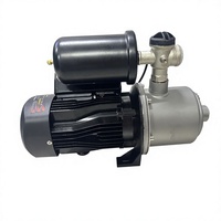 Pompa Sentrifugal Tekanan Tinggi Multi-tahap Horizontal Frekuensi Variabel Portabel Magnet Permanen Kecepatan Tinggi Baja Tahan Karat Booster