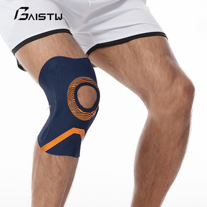 Attelle de genou Baistw, protection professionnelle, légère, fine, pour le sport, soulagement de la douleur au genou, stabilisateur de la rotule, sangle de genou unique - Product Image 1