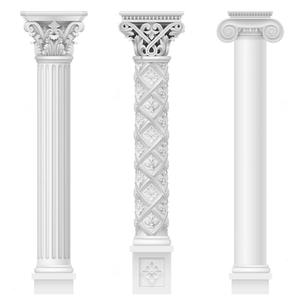 Colonna <span class=keywords><strong>in</strong></span> Marmo Naturale per Esterni, Pilastro <span class=keywords><strong>in</strong></span> <span class=keywords><strong>Pietra</strong></span> <span class=keywords><strong>da</strong></span> Fabbrica Cinese - Product Image 1