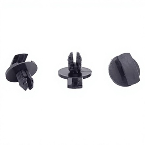 Jiechuang Auto Parts <b>Car</b> Mudguard <b>Clips</b> 856553 Plastic For Dongfeng Peugeot Citroen Repair Replacement - Product Image 1