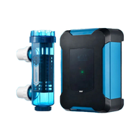 Palicy Professionelles Hochwertiges HQ-50 10kg Salz-Chlorinator-Set Essentielles Pool-Equipment für Optimale Schwimmbadleistung