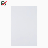 Panneaux HPL Formica de couleur unie Darx 0,35 mm 0,5 mm 0,8 mm Blanc Panneau de contreplaqué HPL multifonctionnel