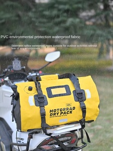 Sac de voyage extérieur grande capacité, sacoche de siège arrière de moto, sac à dos étanche, sacoche de rangement pour la conduite - Product Image 3