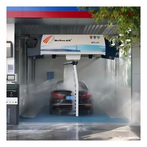 2024 Hot Models Best Quality Steam High Pressure Touchless Automatic <b>Car</b> Wash <b>Machine</b> for <b>Car</b> Wash - Product Image 6