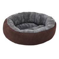 OEM Original Chien Canapé Lit Hiver Chaud Dormir Apaisant Pet Coussin longue peluche pour Grand et Petit Chien Pet Lit Chat Tapis Maison