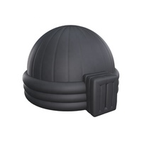Écran sphérique gonflable Seeball de 6, 8 ou 10 m de diamètre pour projection et visionnement intérieurs, cinéma, écran de dôme mobile pour extérieur