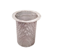 Crépine de drain de sol perforée en acier inoxydable 304 de taille personnalisée 316