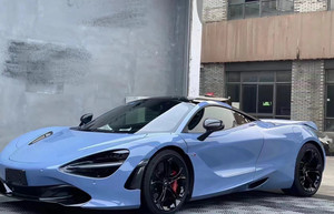 ชุดแต่งคาร์บอนไฟเบอร์แท้ McLaren 720S รุ่นอัพเกรด P-Style ประกอบด้วยลิ้นกันชนหน้า ดิฟฟิวเซอร์ สเกิร์ตข้าง และช่องรับอากาศ สภาพใหม่ - Product Image 6