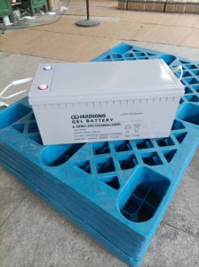 Batterie au gel plomb-acide 12V 200Ah sans entretien longue durée, batterie de stockage solaire UPS 12V 200Ah pour les télécommunications - Product Image 5