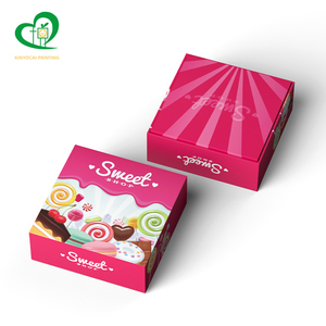 Tùy Chỉnh Thực Phẩm Nắp Và Cơ Sở Hộp Sang Trọng Sô Cô La Kính Thiên Văn Hộp Sô Cô La Giấy Hộp Quà Tặng Với Logo Của Riêng Bạn - Product Image 6