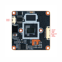 Módulo de Cámara IP CCTV HD H.265 de 4.0MP con Sensor SC4237, Ultra Baja Iluminación, Venta al Por Mayor