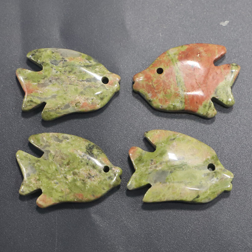 Flower-green stone