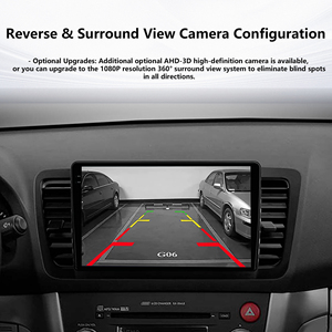 Autoradio Android Smart Series Penhui con Schermo DVD per Subaru Outback 3 Legacy 4 2003-2009, Navigazione GPS, CarPlay, DSP - Product Image 3