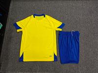 Maillots de football de haute qualité, ensembles colorés et abordables, modèles de maillots de football vierges pour équipes, kits de football