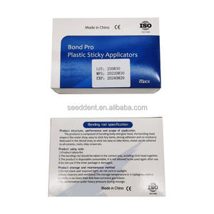 Aplicadores adhesivos de plástico, chapa de cerámica Dental, aplicador de Punta adhesiva - Product Image 4