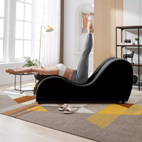 Fauteuil de yoga individuel sur mesure en forme de chaise longue pour balcon, chambre, petit appartement, salon, en bois, avec accès Internet