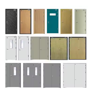 Tùy chỉnh thép hiện đại chống cháy cửa thoát hiểm khẩn cấp 30/60/90/120 phút chống cháy cửa sổ chống cháy - Product Image 6