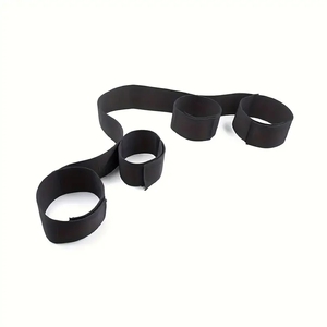 Bondage Restricción Fetish Esposas Tobilleras BDSM Juegos para adultos Juguetes sexuales eróticos para mujeres Parejas Productos sexuales Sex Shop - Product Image 3
