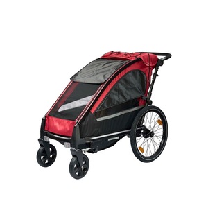Remolque de Carga para Bicicleta de Aleación de Aluminio, Tipo de Producto Remolques - Product Image 1