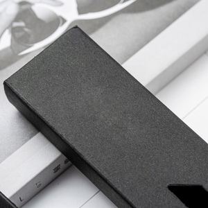 Customizable Black Drawer Pen <b>Box</b> - Perfect Corporate <b>Gift</b> with Logo Printing - Stylish Stationery Case for Professionals - Product Image 3