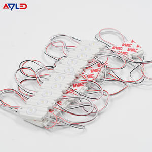 Módulo LED de Alta Eficiencia, Corriente Constante DC12V, Inyección Única, Pixel Blanco SMD, Lente LED para Rótulos Publicitarios y Retroiluminación - Product Image 2