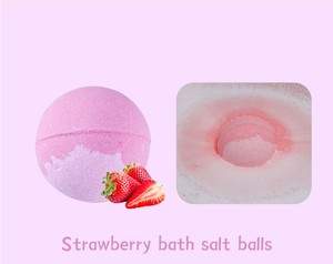 <b>Kids</b> Surprise Bath Bomb Luxury Scented Fizzy Bath Ball for Women OEM/ODM Customizable Bath Fizzies with Toys Inside - Product Image 6