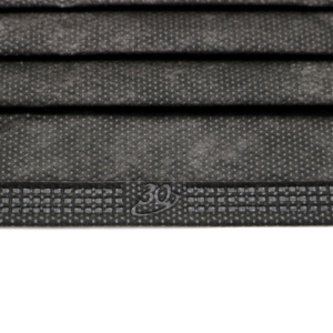 Filter 99% BFE warna hitam, masker wajah dengan Logo, pelindung Rumah Sakit Gigi <span class=keywords><strong>3</strong></span> lapisan sekali pakai - Product Image 4