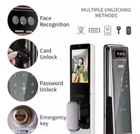 Sistema de Hogar Inteligente, Seguridad Totalmente Automática, Aplicación J-link, Cerradura de Puerta Digital Inteligente sin Llave Eléctrica para Apartamento, Huella Dactilar, RFID
