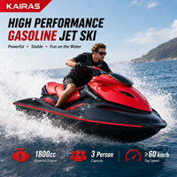 Jet ski à essence 1800cc, 3 places, embarcation personnelle, scooter aquatique pour location, OEM personnalisé
