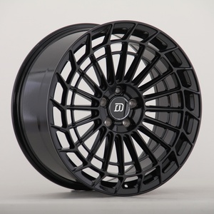 Nuevo diseño 5x112 Wheels18 19 21 pulgadas llantas de aleación negra brillante Felgen 20 Zoll para Mercedes W223 llantas W222 W204 W205 W213 E S Class - Product Image 2