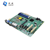 Carte mère ATX Intel Q570 LGA1200 PCIe3.0 X16 X4 X1 2 PCI DDR4 SATA Win10 11 Linux Ordinateur de bureau Graphiques intégrés