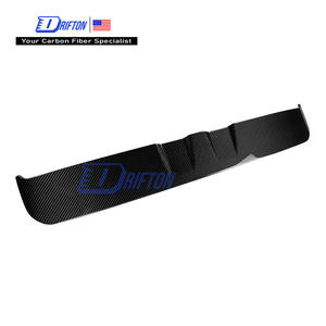 Alerón de techo trasero, versión de fibra de carbono seca para Porsche 911 992 Carrera S - Product Image 1