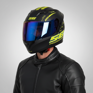 Casque de moto intégral en ABS, tendance, certifié 3C/DOT, personnalisable, en gros usine - Product Image 2