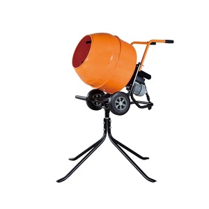 <span class=keywords><strong>Bétonnière</strong></span> <span class=keywords><strong>électrique</strong></span> à <span class=keywords><strong>moteur</strong></span> diesel à déchargement manuel, directement de l'usine, <span class=keywords><strong>pour</strong></span> la construction, avec pompe à <span class=keywords><strong>moteur</strong></span> central, capacité du tambour 160L, 6M/H - Product Image 4