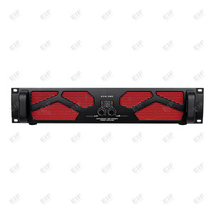 ราคาส่วนลด OEM เครื่องขยายเสียง EIF ENG 340 Professional 2U Rack Mount Power Amplifier แบบสองช่องสัญญาณ 2*400W Class AB สำหรับการแสดงประสิทธิภาพ - Product Image 6