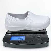 Chaussures de sécurité médicales imperméables légères en EVA pour hôpital, blanches, pour femmes et hommes, vente en gros