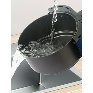 Oven Penggorengan Udara, Kompor Pizza Anti Lengket, Pelindung Panas Berlebih, Pengatur Waktu + Pengatur Suhu - Product Image 5