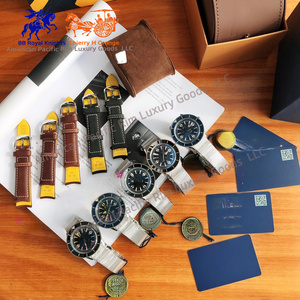 Reloj Mecánico de Lujo de Grado 5A para Hombre y Mujer, Serie Cultura Oceánica, Resistente al Agua, con Esfera de Color - Product Image 6