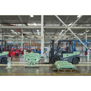 Caminhão elétrico do alcance de 2 Ton LGMG para o armazenamento frio O ISO 22000 do CE certificou para a refrigeração-30 ℃ para restaurantes e retalho - Product Image 3