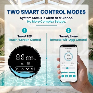 Systèmes intelligents de génération de <span class=keywords><strong>sel</strong></span> et de <span class=keywords><strong>chlore</strong></span> pour <span class=keywords><strong>piscine</strong></span>, avec fonction mémoire et rappel de faible teneur en <span class=keywords><strong>sel</strong></span>, 2-25 g/h, Clorador De Sal - Product Image 5