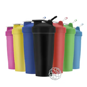 Personalizzato Bpa Free Shaker a proteine Shaker Gimnasio Flasche tazza Shaker bottiglia palestra