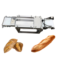 Machine automatique de façonnage de la pâte à croissants, machine à façonner la pâte à croissants, machine à façonner la pâte à pain baguette