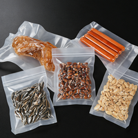 Sac sous vide de qualité alimentaire PET/Nylon/PE transparent, résistant aux hautes températures, pochette sous vide anti-humidité pour le stockage des aliments
