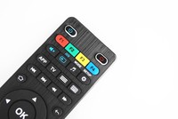 Remplacement De Télécommande de Boîte de TÉLÉVISION Mag255 Compatible avec Mag 250 254 255 260 261 270 IPTV Boîte de TÉLÉVISION