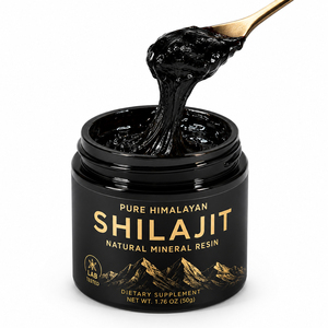 Resina de Shilajit del Himalaya 100% Pura, Certificada GMP, HACCP, QS, ISO, Vegana, Orgánica, Suplemento Dietético Natural, Mejora la Salud - Product Image 1